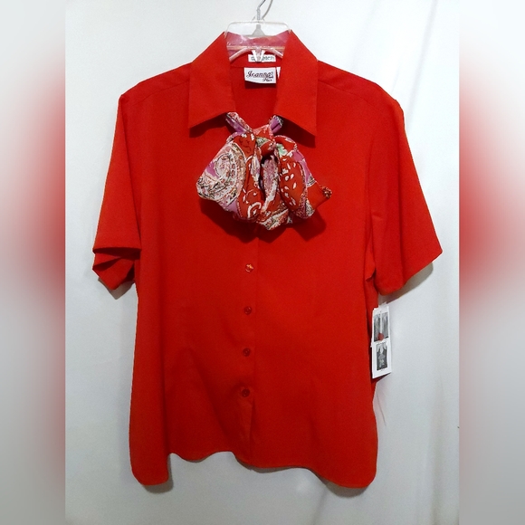 Joanna Polyester Button Down Size 8 main image 0